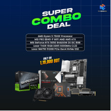 Super Combo Deal – AMD Ryzen 5 7500F Gaming PC Combo